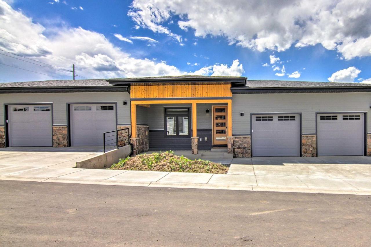 Modern Bozeman Family Townhome With Hot Tub! Exterior photo