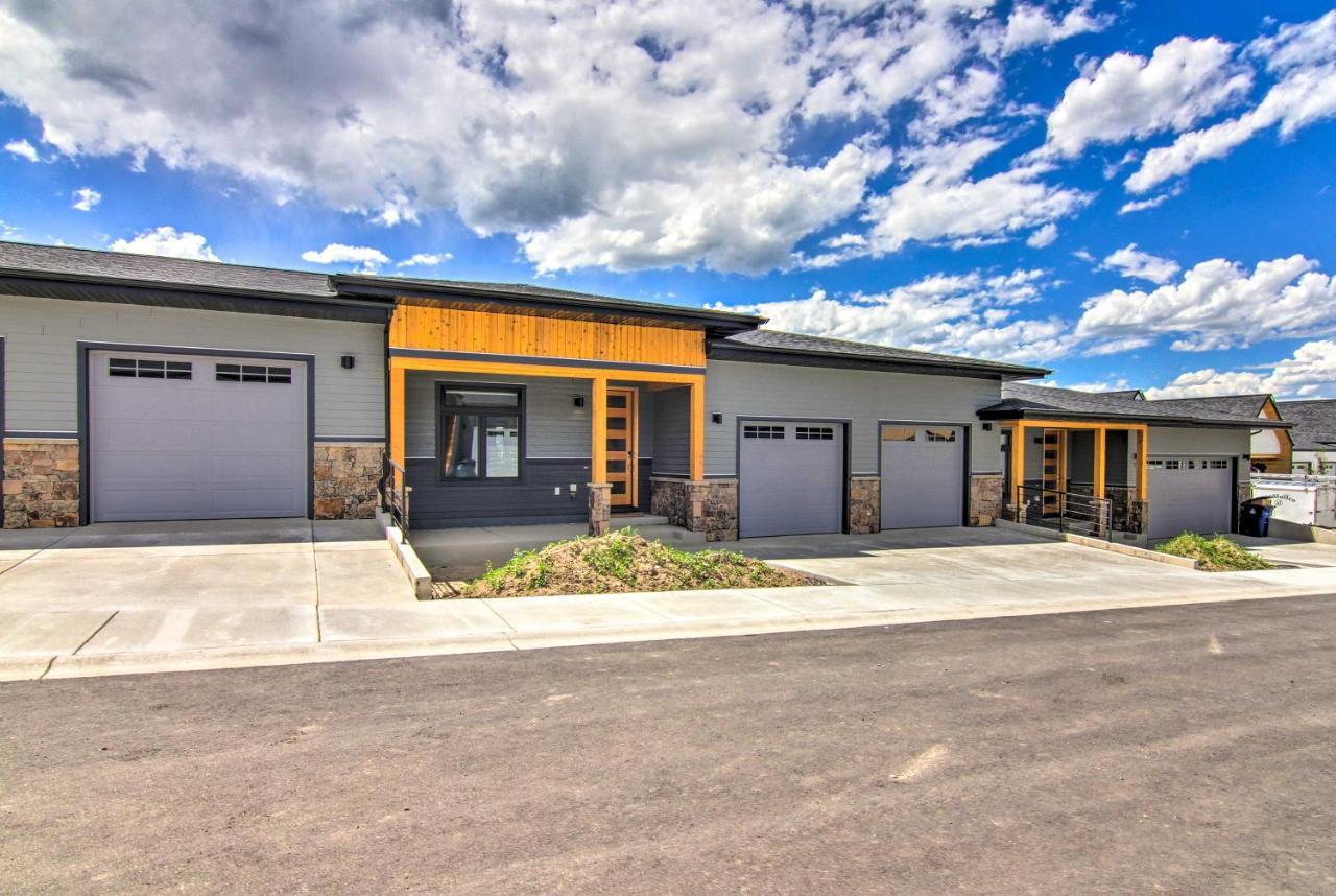 Modern Bozeman Family Townhome With Hot Tub! Exterior photo