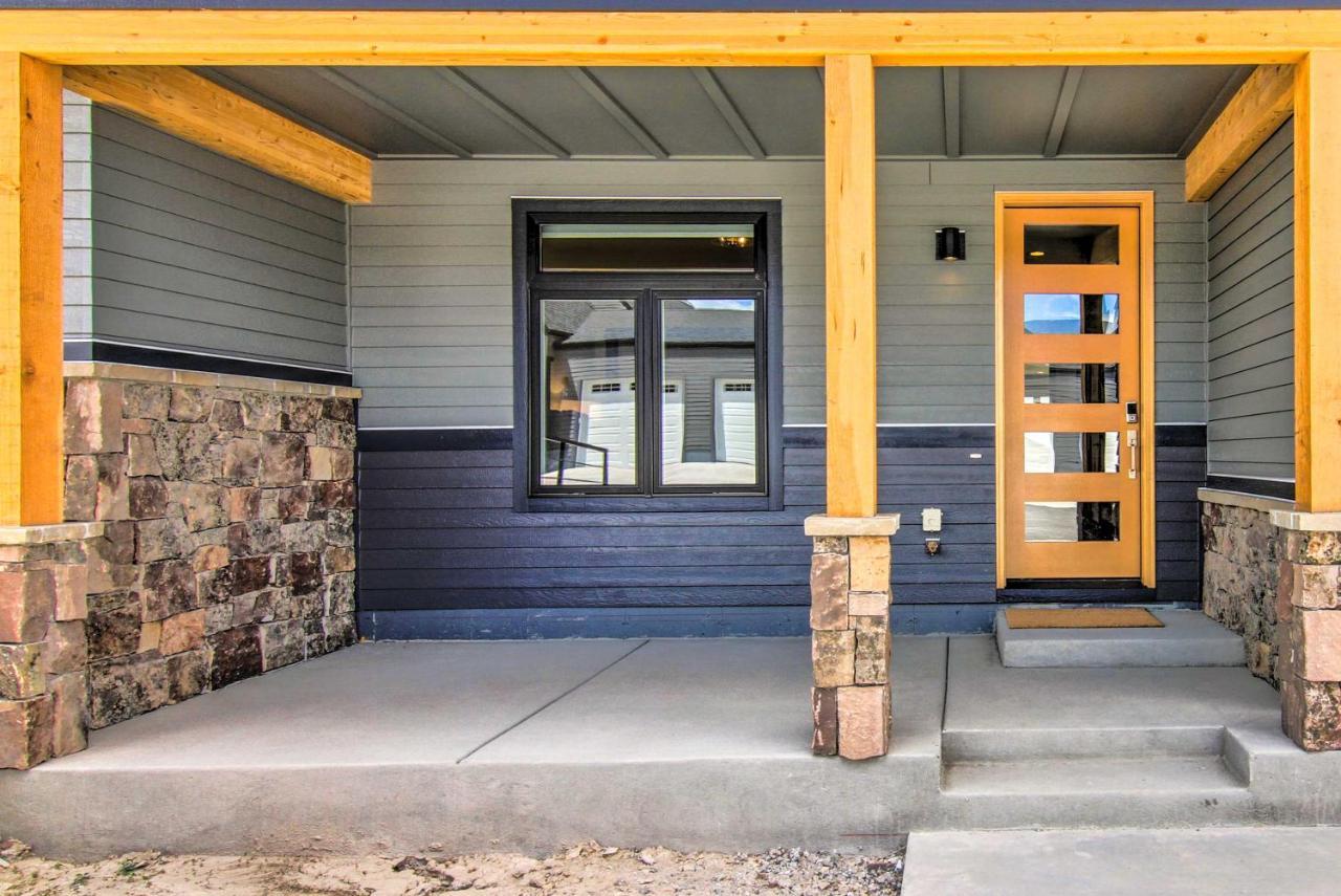 Modern Bozeman Family Townhome With Hot Tub! Exterior photo